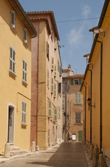 Street, St. Tropez, France