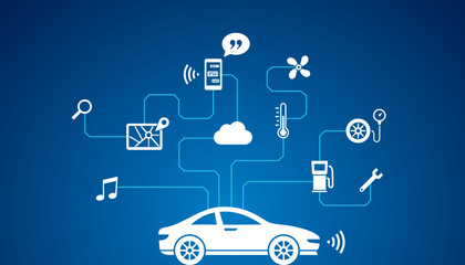 Connected car - Voiture connect&eacute;e - 2016_11