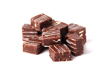 Delicious chocolate dessert