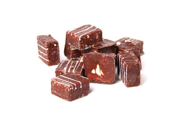 Delicious chocolate dessert