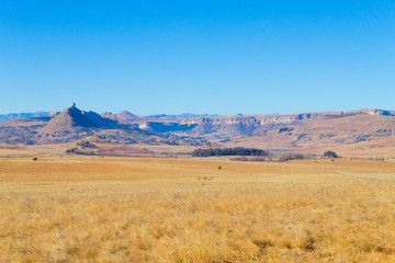 Fototapeta na wymiar Orange Free State panorama, South Africa