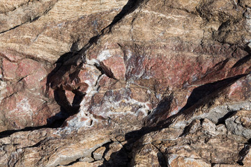 Stone Texture with Quartz