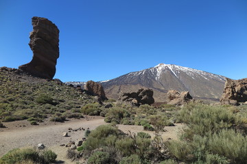 Teneriffa - Blick auf den Teide Vulkan