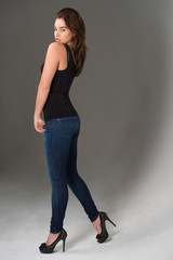 Young Albanian Woman