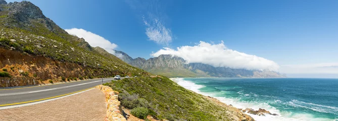 Gordijnen Kustweg Zuid-Afrika © THP Creative