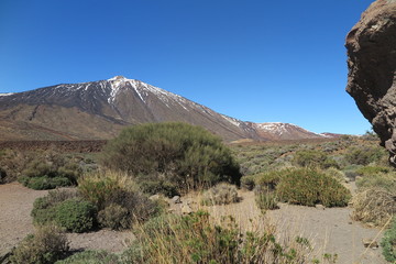 Teneriffa - Blick auf den Teide Vulkan