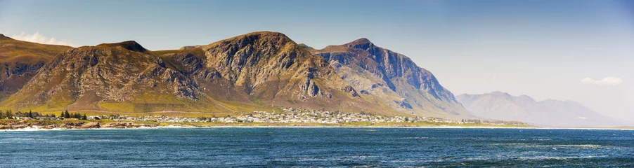Gordijnen Hermanus Panorama Zuid-Afrika © THP Creative