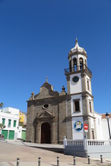 Fototapeta premium Teneriffa - Altstadt von Granadilla