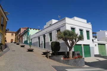 Obraz premium Teneriffa - Altstadt von Granadilla