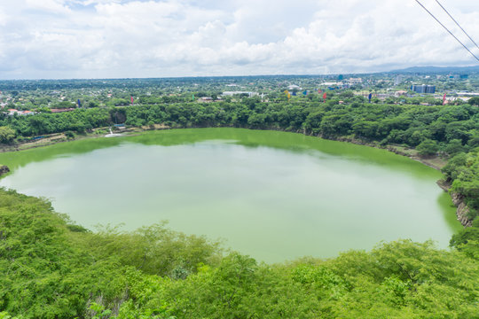 Laguna de Tiscapa, Managua, Nicaragua