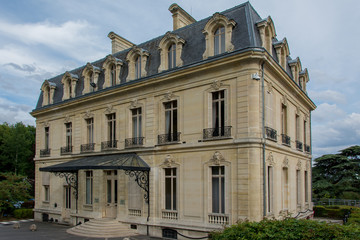 Fototapeta na wymiar Hôpital du Parc Taverny