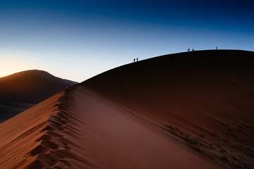 Climb on Dune 45