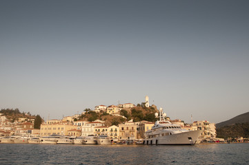 Poros at Sunset, Greece