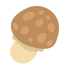 Mushroom vector illustration icon