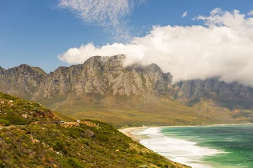 Foto auf Acrylglas Victoria Road Tourist Drive Cape Town © THP Creative