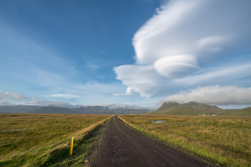 Iceland Lenticular Clouds