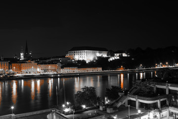 Fototapeta premium Castle in Linz