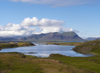 Küstenlandschaft auf der Halbinsel Snæfellsnes
