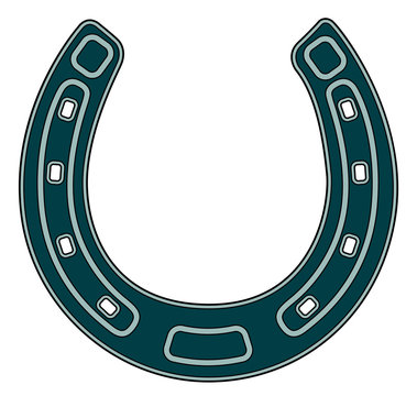 Steel Horseshoe Icon