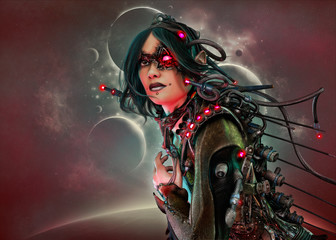 New Times New Worlds, 3d CG © Atelier Sommerland