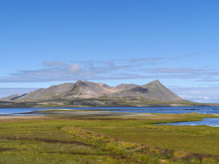 Küstenlandschaft auf der Halbinsel Snæfellsnes in Island