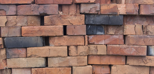beige brick wall with shimmer,can be used as background