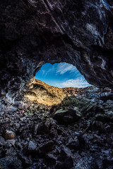 Indian Tunnel Lava Tubes Cave © Krzysztof Wiktor