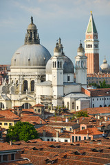 Fototapeta na wymiar Venice rooftops