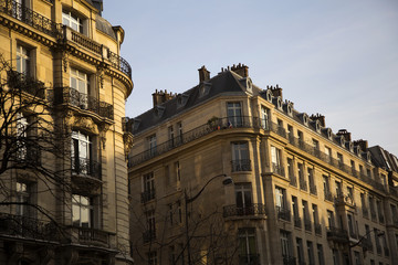 Obraz premium Building in Paris, France