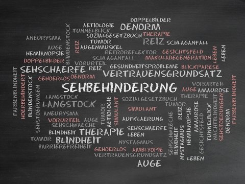 Sehbehinderung