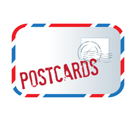Postcard Text And Letter