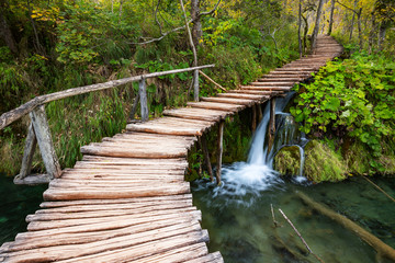 Waterfalls of Plitvice National Park