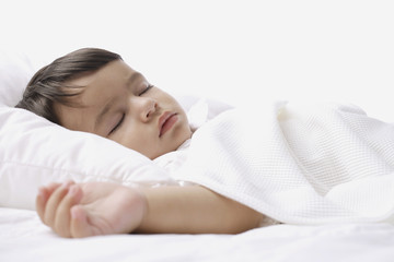 Obraz na płótnie Canvas sleeping baby boy