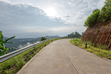 Natural Mountain Huai Nam Khun Village Chiang Rai, Thailand Sep 2016