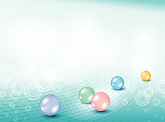 background Collection Vol.01_Sweet ball