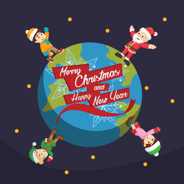 merry christmas around the world