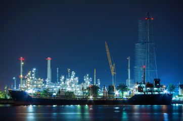 oil refinery industry plant