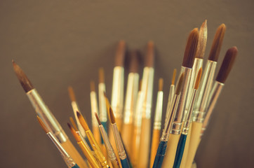 Paint brushes