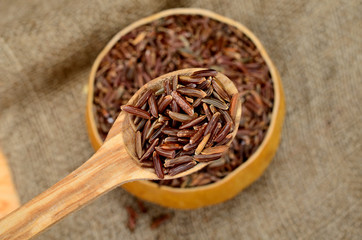 rice on table