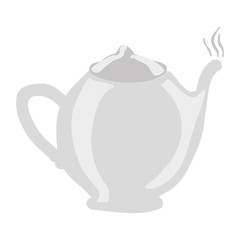 kettle or teapot icon image vector illustration design 
