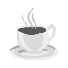 coffee mug icon image vector illustration design 