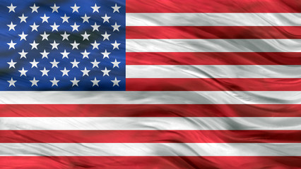 Naklejka premium USA - American flag