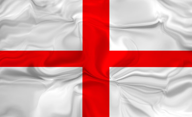 Fototapeta premium England Flag
