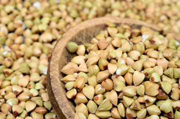 buckwheat on table