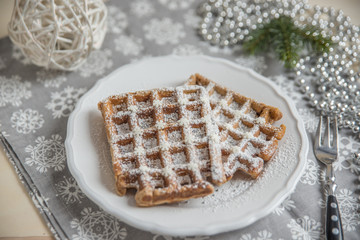 Belgische Waffeln 