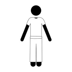 male person icon image vector illustration design 