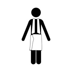 man in towel icon image vector illustration design 