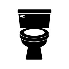 toilet bathroom icon image vector illustration design 