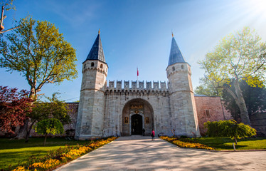 Obraz premium Topkapi Palace istanbul Turkey
