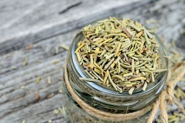 rosemary on table